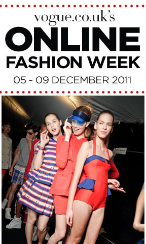 <b>Vogue's Online Fashi...</b>