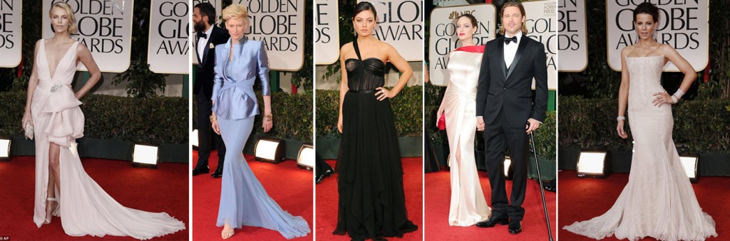Golden Globes Fashion 2012 Golden Globes Fashion 2012
