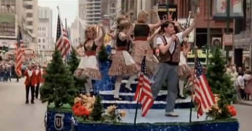 Ferris Bueller in the original film Ferris Bueller in the original film