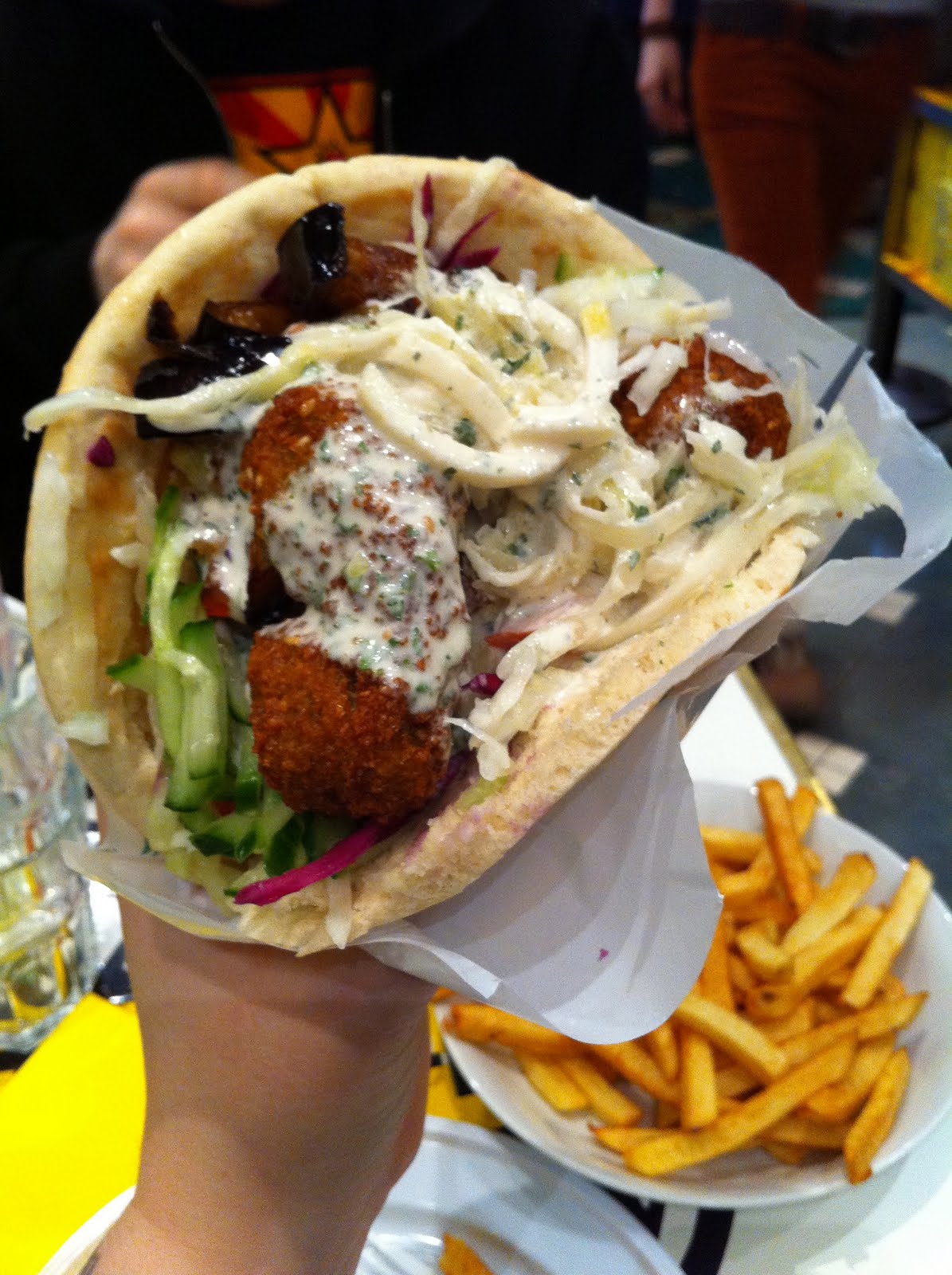 <b>L'As du Fallafel...</b>