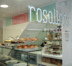 <b>Rosalind's Kitchen...</b>