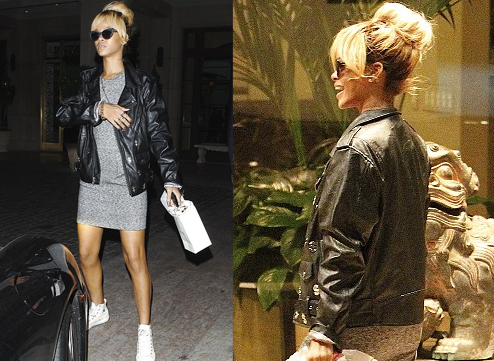 <b>Get The Rihanna Look...</b>
