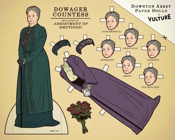 <b>Downton Dolls...</b>