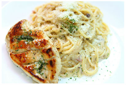 Ryan Lochte's recovery meal