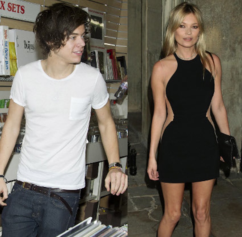 <b>Kate Moss Helps Harr...</b>
