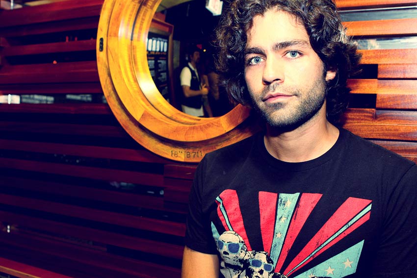 Adrian Grenier at The Drake party for TIFF Adrian Grenier at The Drake party for TIFF