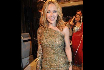 Kylie in charge of Sydney's New Year's Eve!