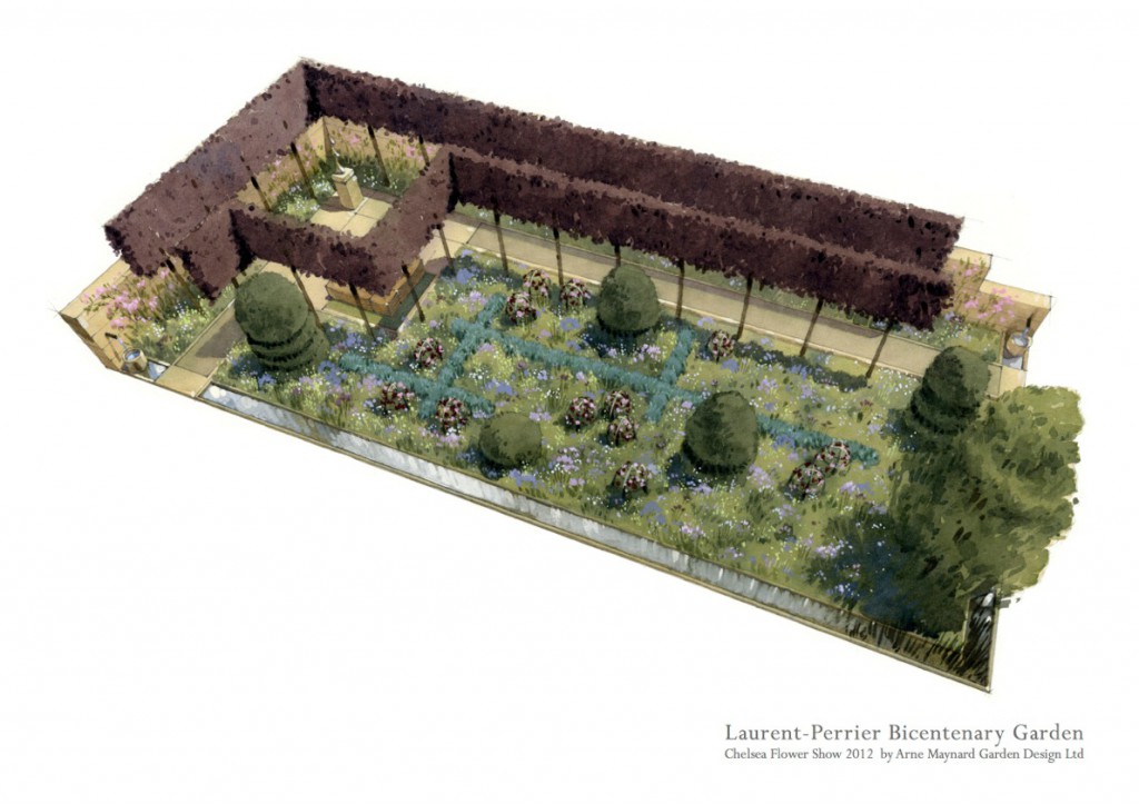 Laurent Perrier Bicentenary Garden