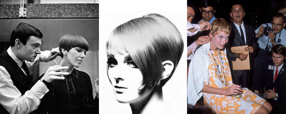 Mary Quant, Grace Coddington, Mia Farrow
