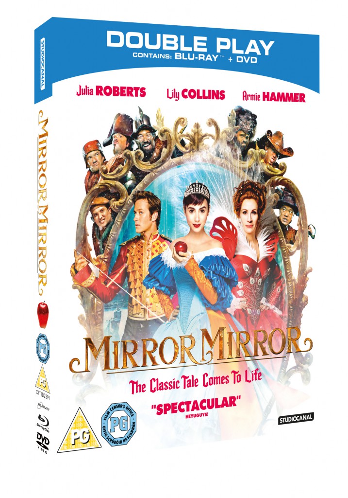 Mirror Mirror on DVD