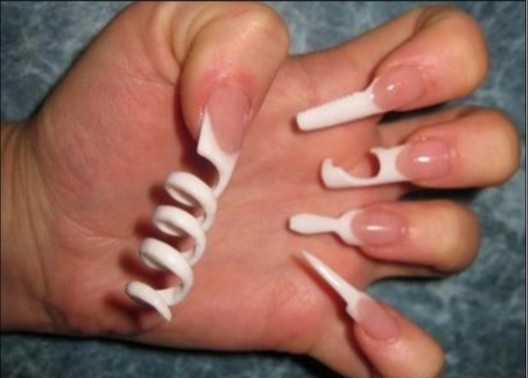 Who said manicures are purely cosmetic?