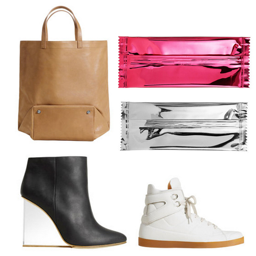 MMM for H&M accessories