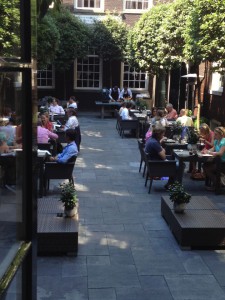 Inner Courtyard at The Dylan
