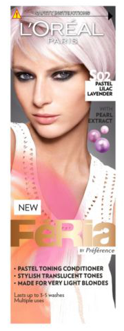 L'Oreal Paris Feria Pastel Collection
