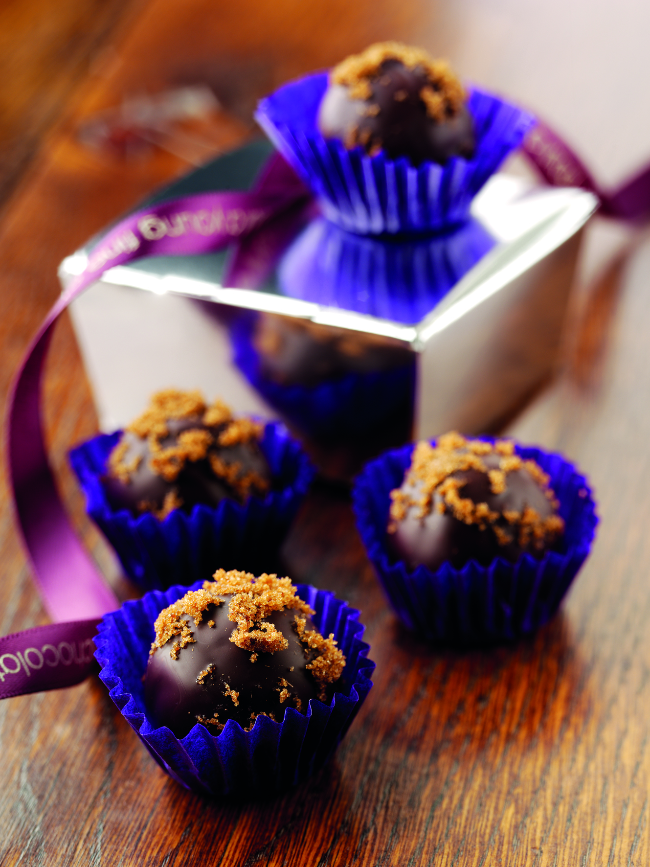 Billington's Triple Sweet Paul A Young Truffle Recipe Beauty And The Dirt