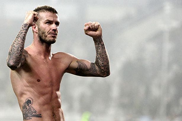 David Beckham's Tattoos