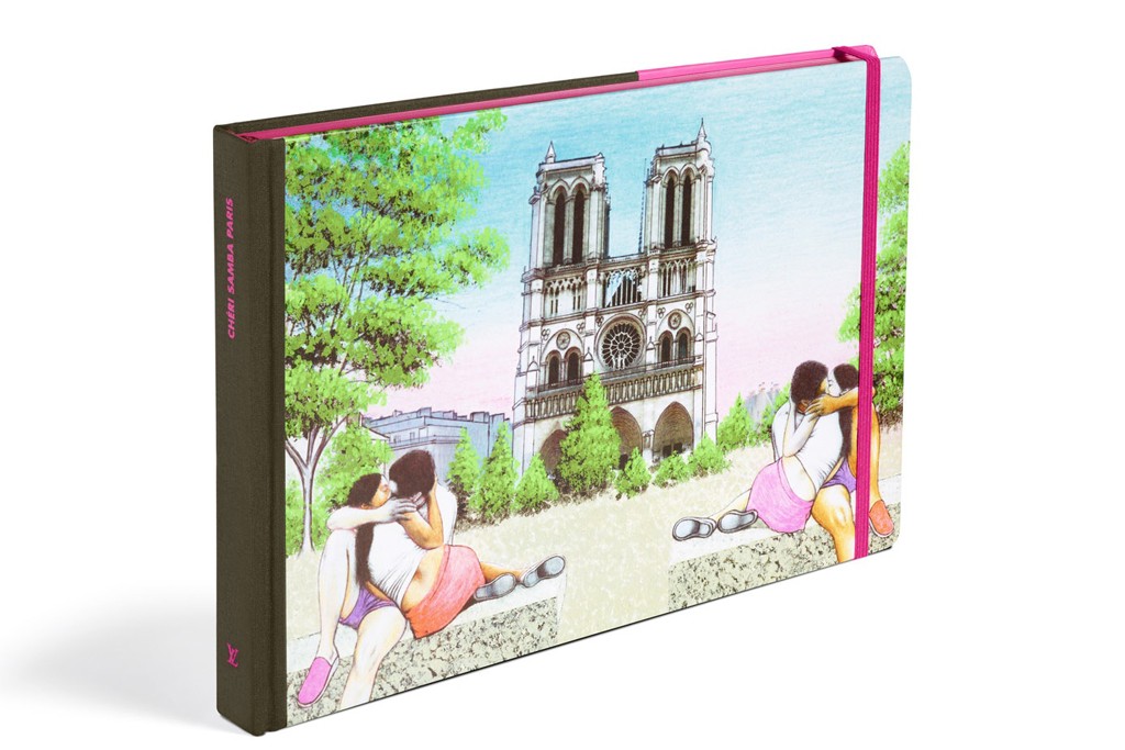 The cover of Paris by Chéri Samba.
