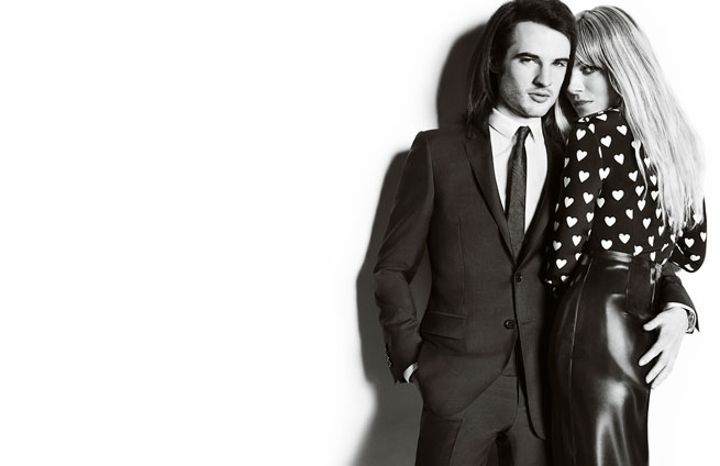 Sienna Miller & Tom Sturridge for Burberry by Testino