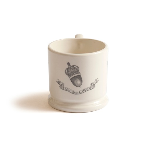 'From Small Acorns' mug
