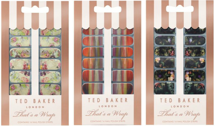 Ted Baker Nail Wraps