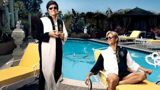 Behind the Candelabra