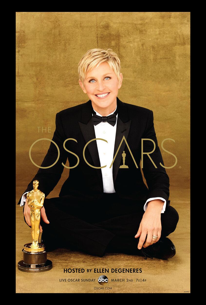 Official Oscars Poster