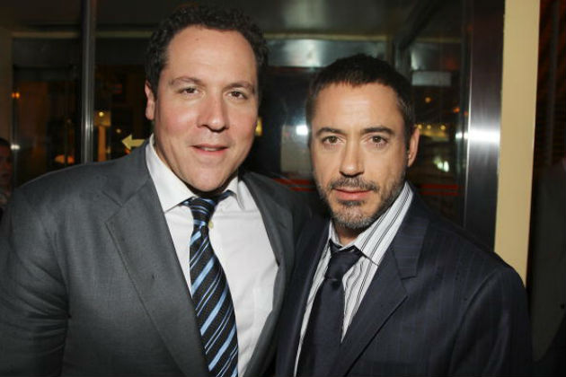 Jon Favreau & Robert-Downey Jr