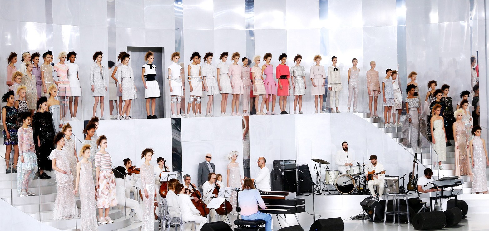 CHANEL HAUTE COUTURE SS14 | Beauty And The Dirt | Beauty And The Dirt