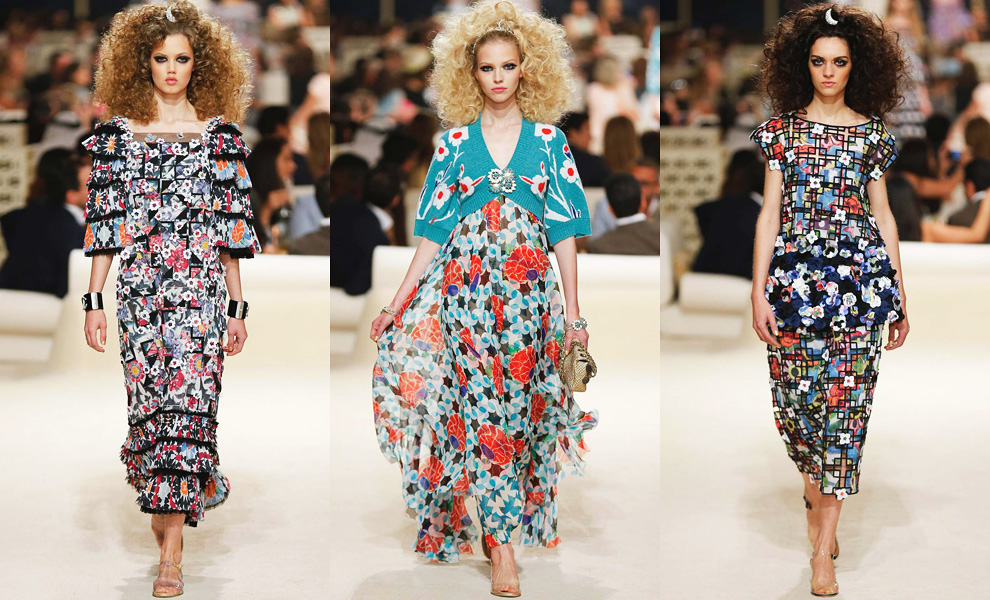 Chanel Resort 2015.