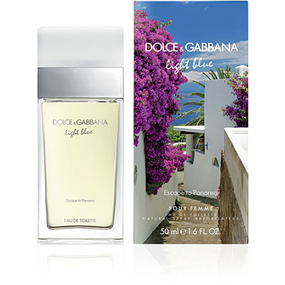 Dolce & Gabbana Light Blue Escape To Panarea EDT 100ml (£66.00).