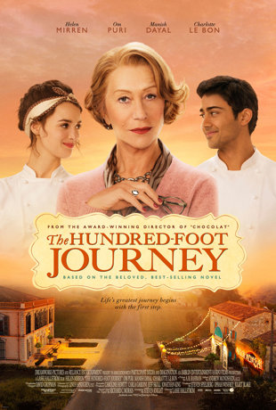 The Hundred Foot Journey.