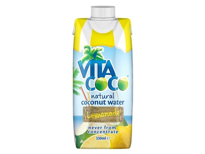 Vita Coco Lemonade.