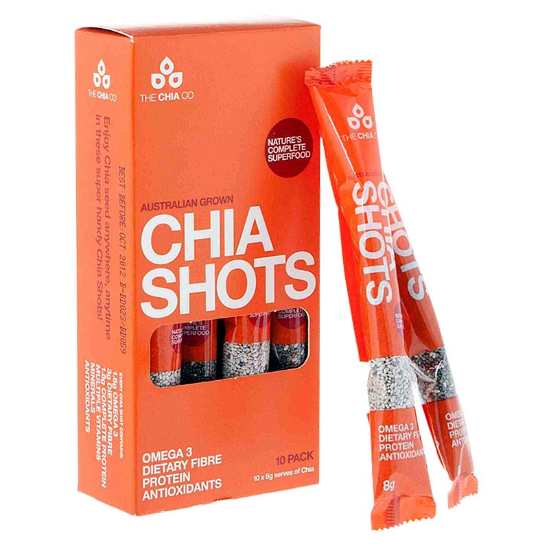 Chia Shots (£4.95).