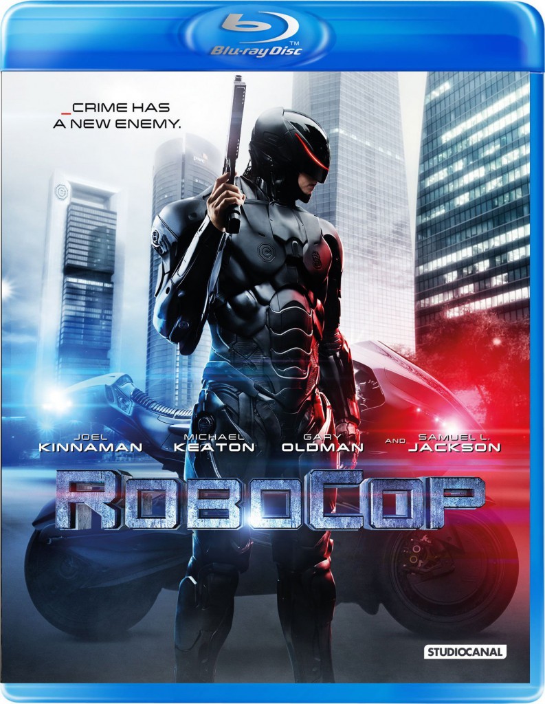 Robocop DVD, Blu-Ray and EST release.