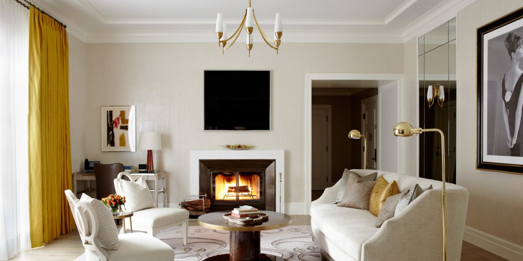 The Grace Kelly Suite at Hotel Bel Air.