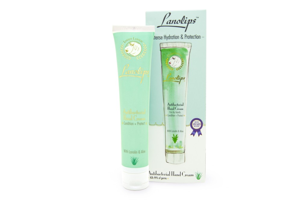 Lanolips Anti-Bacterial Hand Cream (£8.99).