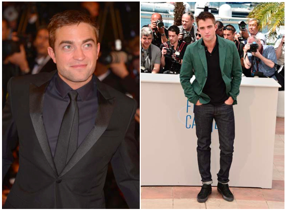 Robert Pattinson.