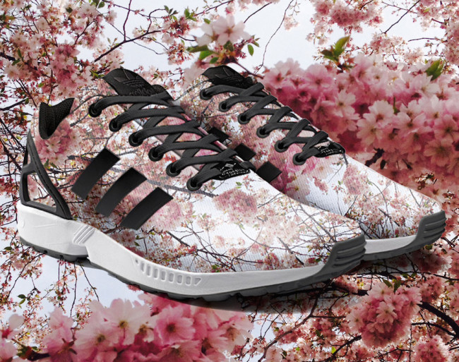 Addidas ZX Flux Photo Print App.