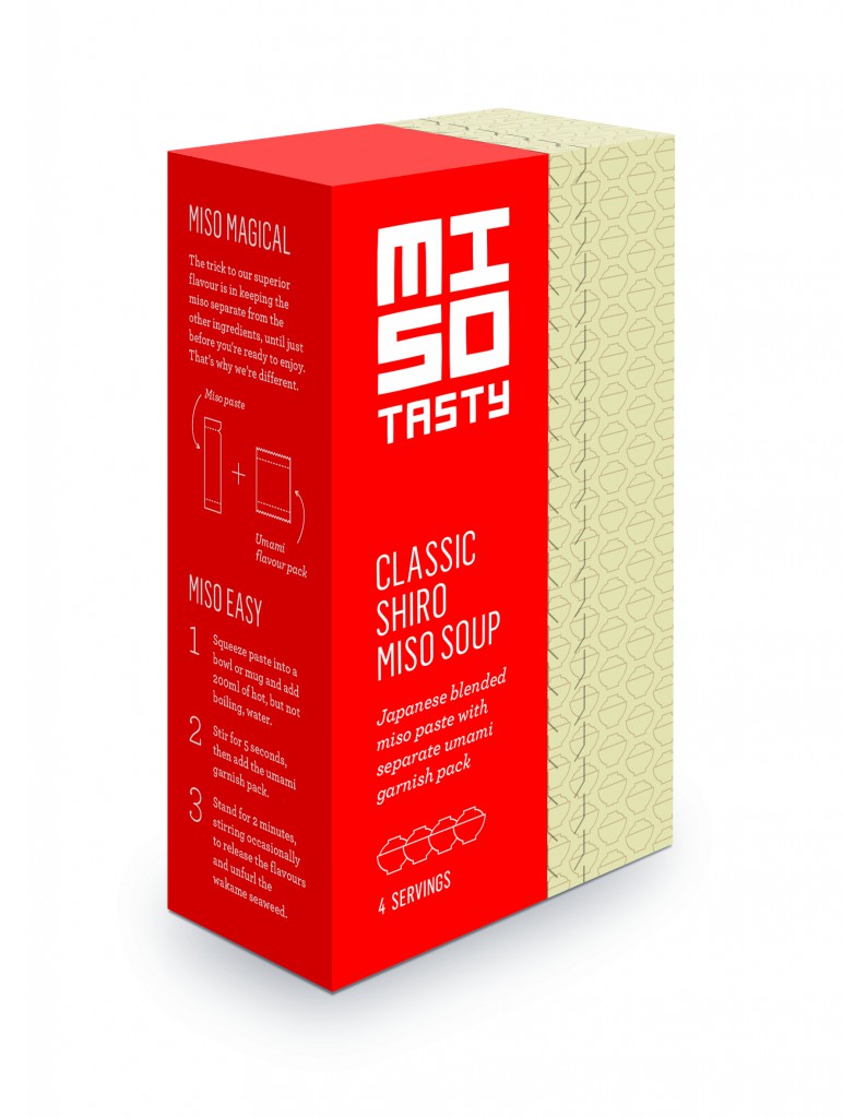 Miso Tasty Soup (£2.00).