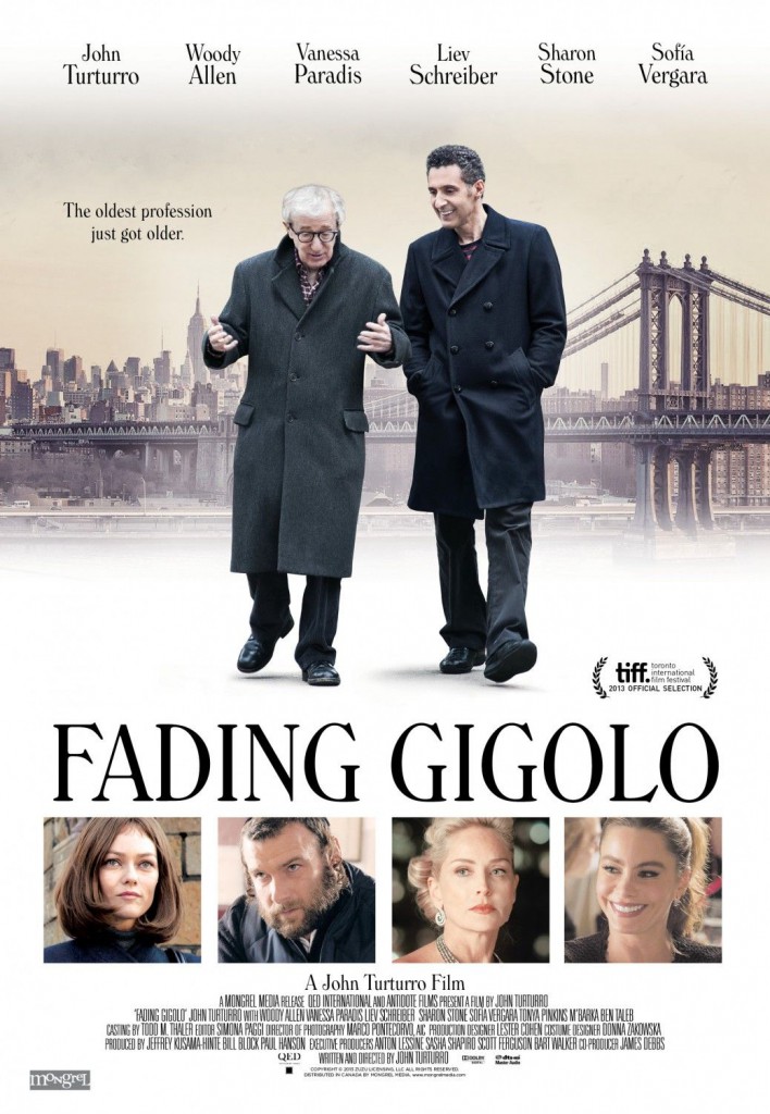Fading Gigolo.