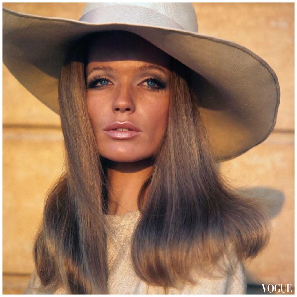 Veruschka...we need that glow really...