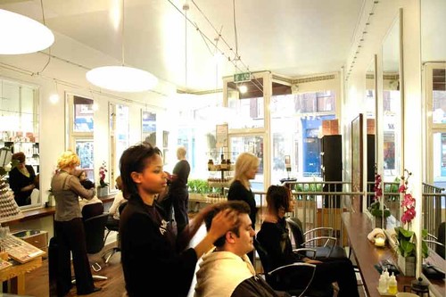Gina Conway Fulham Road Salon.