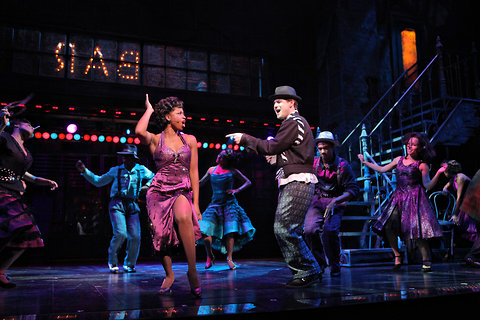 Memphis The Musical.