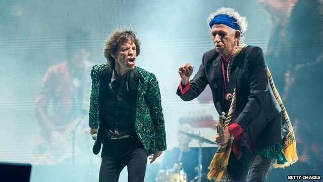 The Rolling Stones.