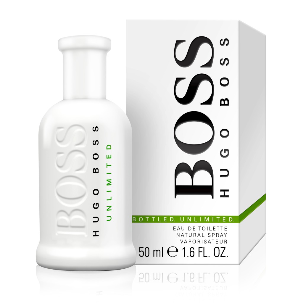 BOSS Bottled Unlimited.