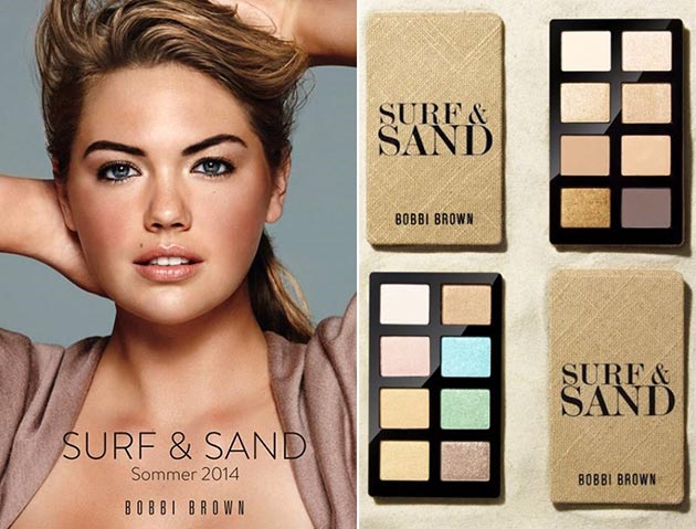Bobbi Brown Surf and Sand collection.