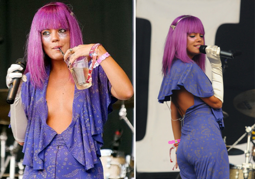 Lily Allen.