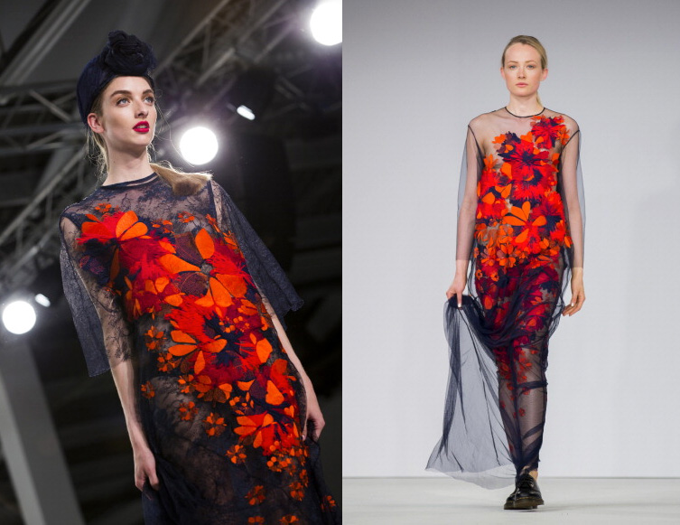 Grace Weller's winning designs.