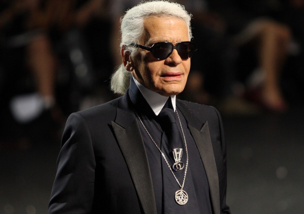 Karl Lagerfeld.