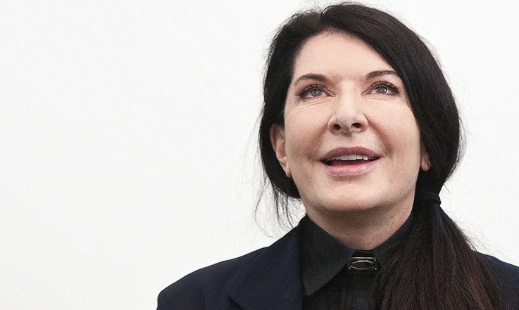Marina Abramovic begins her new performance, 512 Hours. 